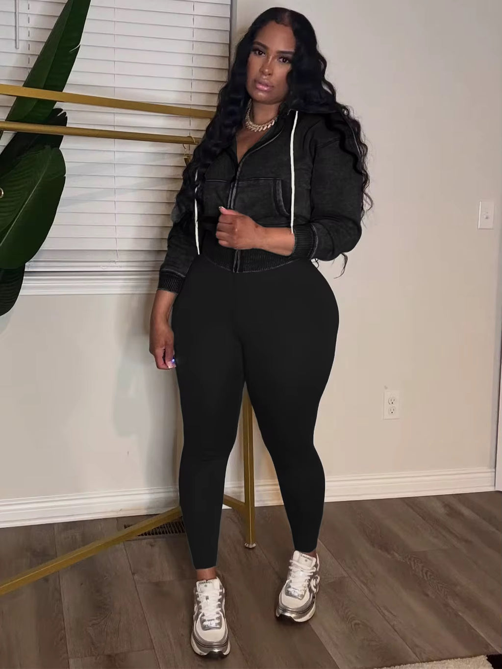 Logo Jogger Set (Hoodie + Leggings)