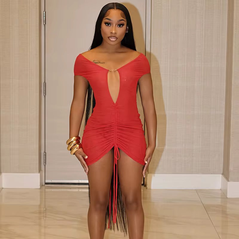Backless Mini Dress – PYT Apparel CO