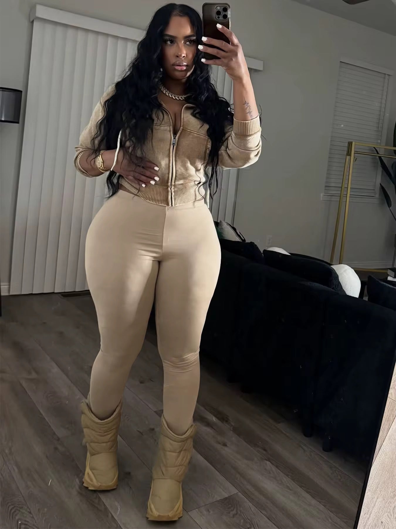 Logo Jogger Set (Hoodie + Leggings)