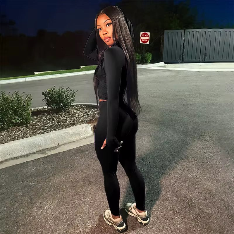 Logo Jogger Set (Hoodie + Leggings)