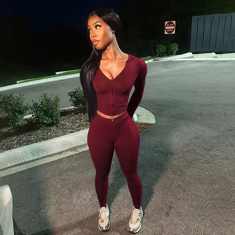 Logo Jogger Set (Hoodie + Leggings)